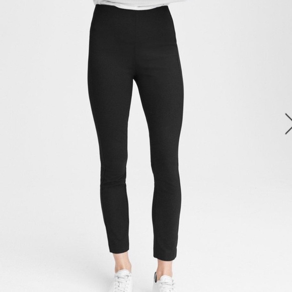 Rag & Bone Simone High Rise Pants in Black Size 4 - Picture 2 of 11